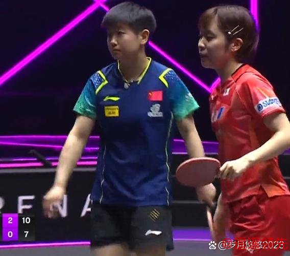 仁川冠军赛孙颖莎3-0平野晋级 樊振东陈梦晚场出战