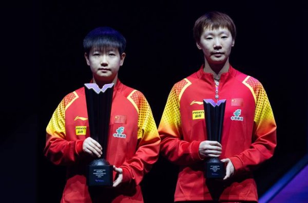 九游娱乐 仁川冠军赛孙颖莎4-0王曼昱夺冠 梁靖崑男单称雄