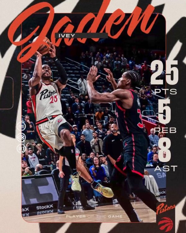 九游娱乐app 艾维绝杀活塞胜猛龙 莫兰特22+11灰熊克开