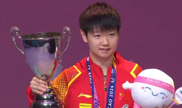 九游娱乐app 澳门冠军赛马龙陈梦率先进8强 孙颖莎收获22