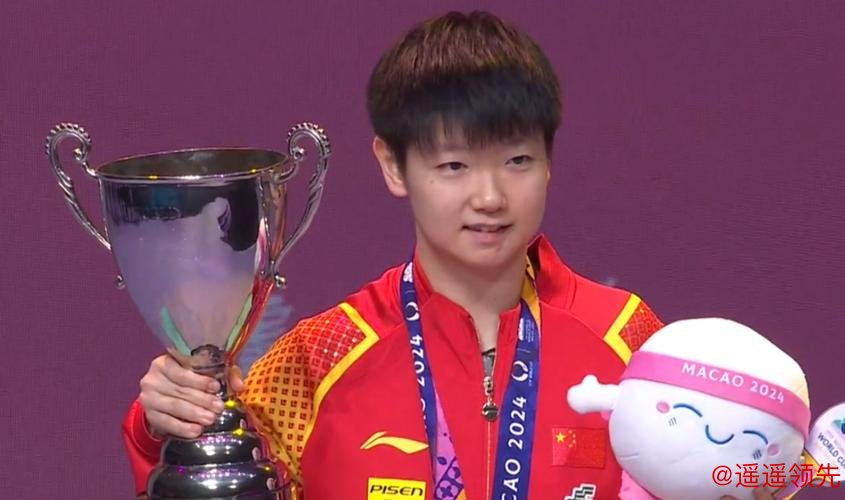 澳门冠军赛马龙陈梦率先进8强 孙颖莎收获22连胜 澳门冠军赛马龙陈梦率先进8强 孙颖莎收获22连胜